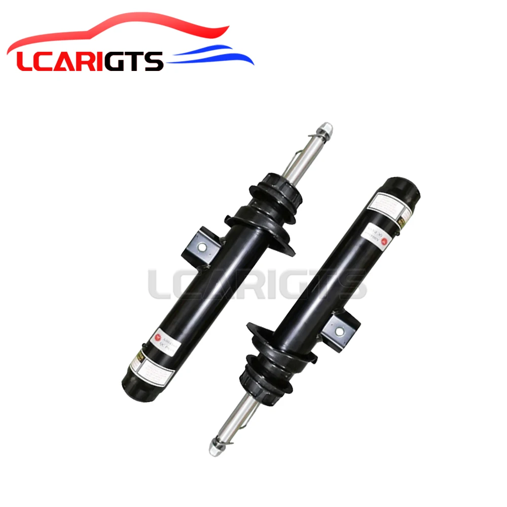 2Pcs Front Air Suspension Absorber Strut Core For BMW F30 4WD 320xi 328xi 330xi 428xi 430xi 2013-2019 31316873757 31316874373