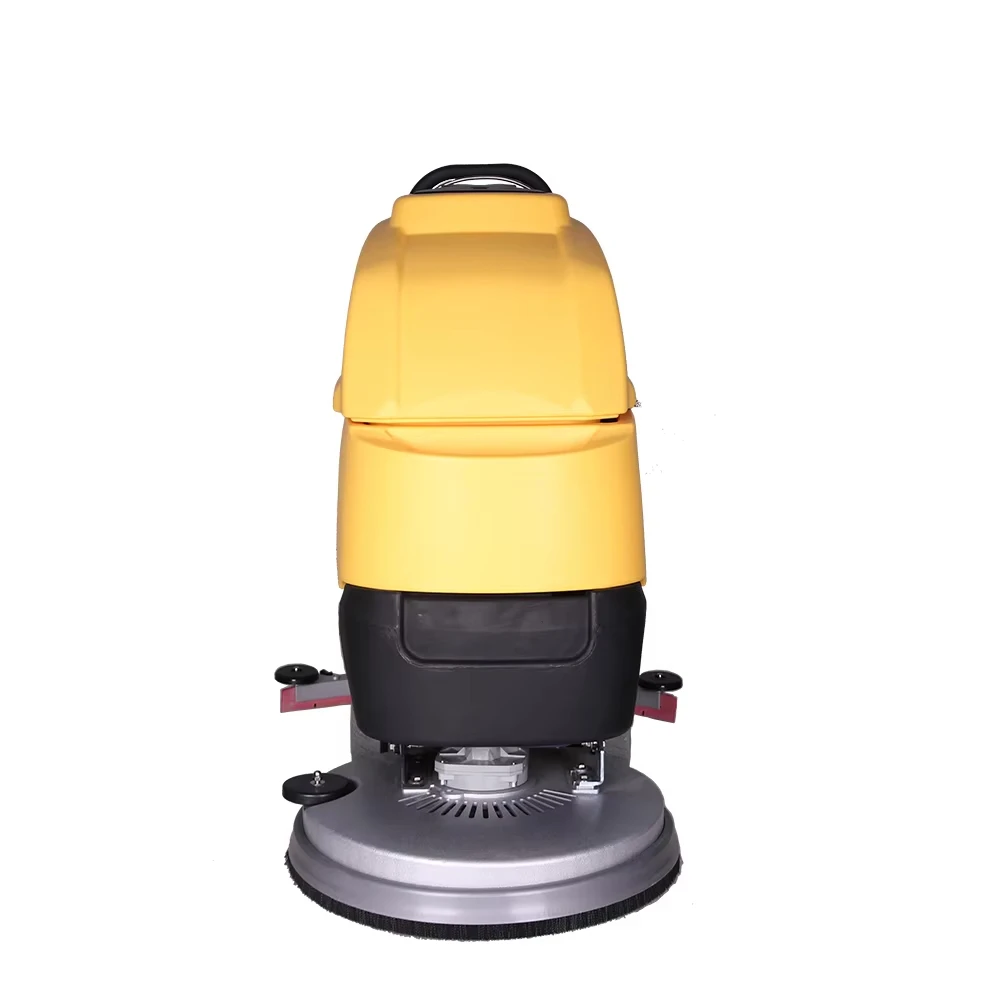 

D510 Professional Floor Cleaning Machine 50L Water Tank 400W Traction Self Propelled Floor Scrubber