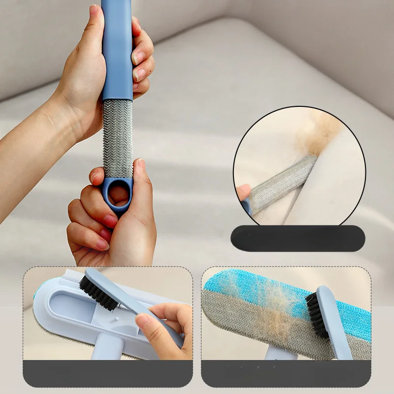 Multi-function Clothes Pet Hair Remover Brush Manual Lint Cat Dog Hair Cleaning Tools Washable Sweaters Sofa Clothes Hair Brush