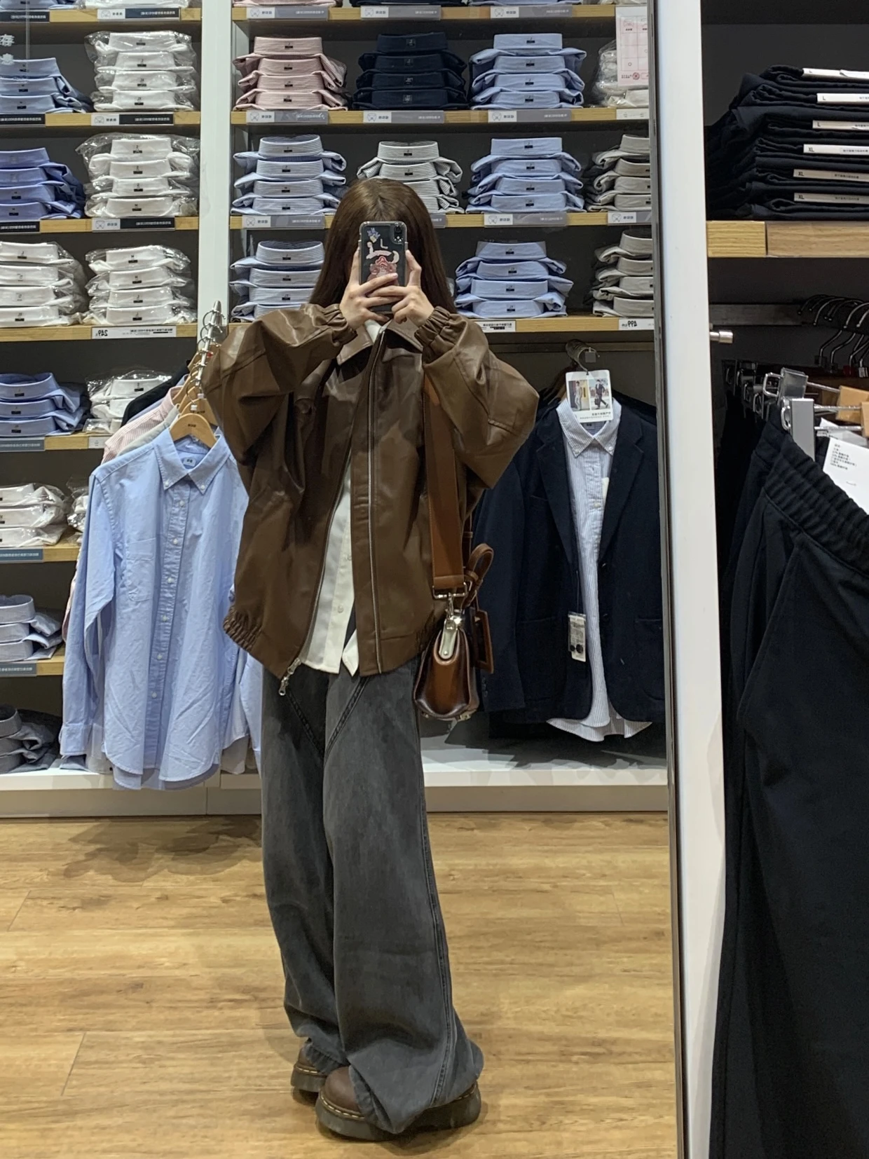 Giacca in Pelle PU da Donna Stile Biker, Capospalla Autunno Inverno, Alta Moda, Sensazione di Lusso, Manica Lunga con Cerniera...