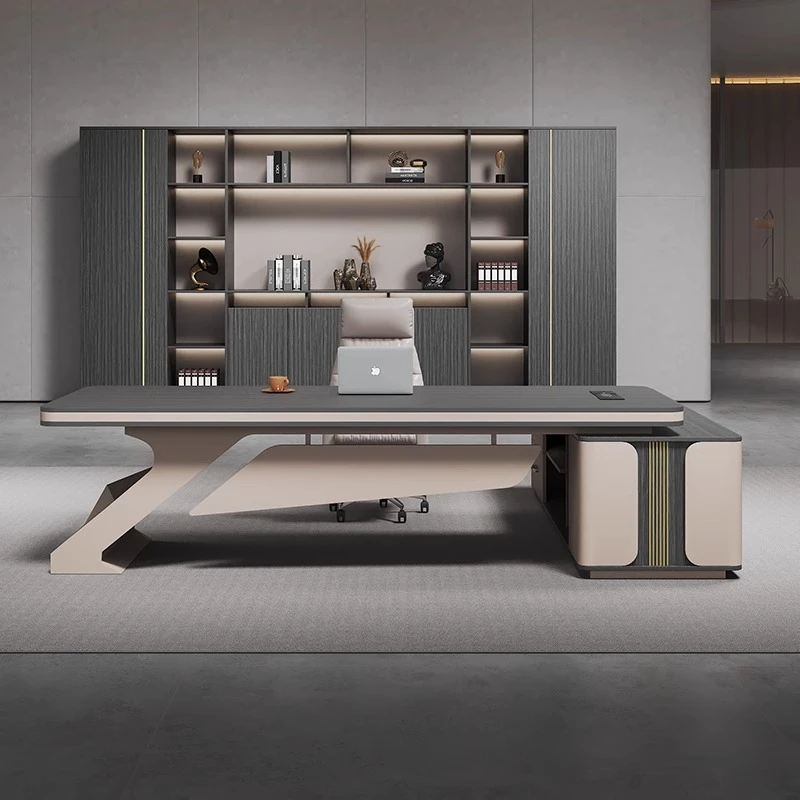 

Угловой офисный стол Stand Corner Executive Desk с регулируемой высотой, портативный компьютерный стол для учебы, офисная мебель