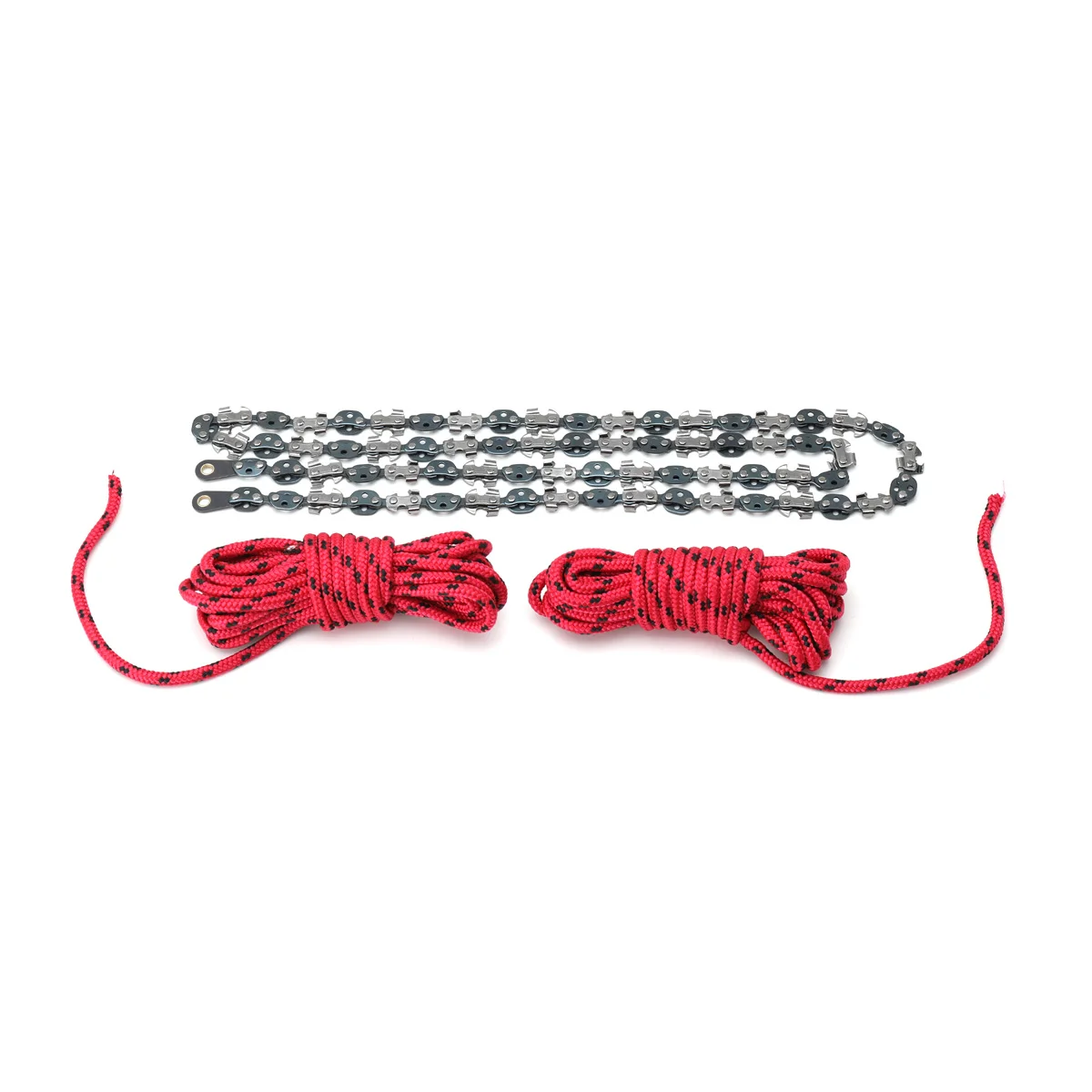 Tragbare Zugsäge 48 Zoll Handgeführte Drahtsäge Outdoor Survival Handkettensäge Multifunktions-Taschenkettensäge – Detail 19