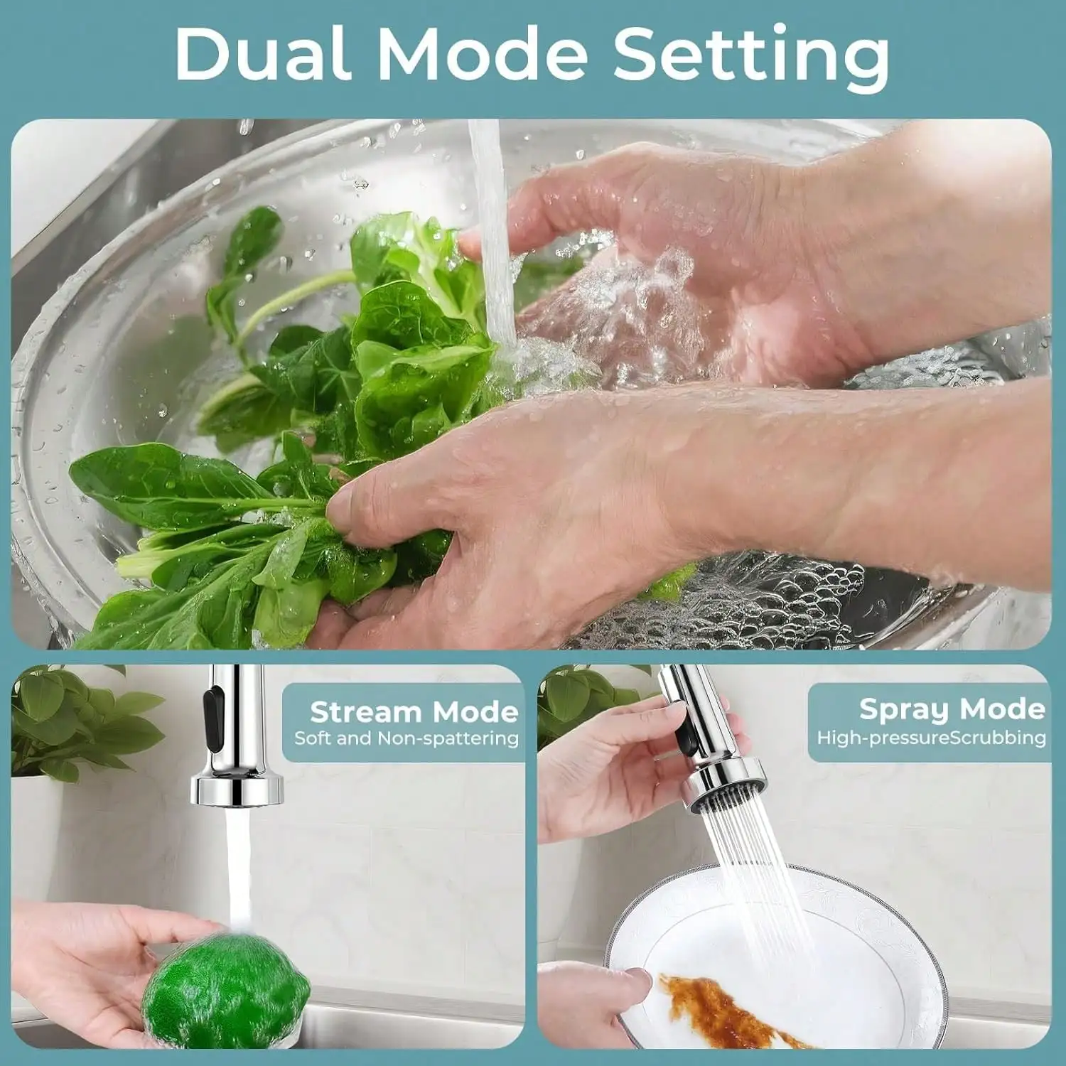 Thumbnail 2 - #20 Best Pull-Down Kitchen Faucets to Buy In 2026