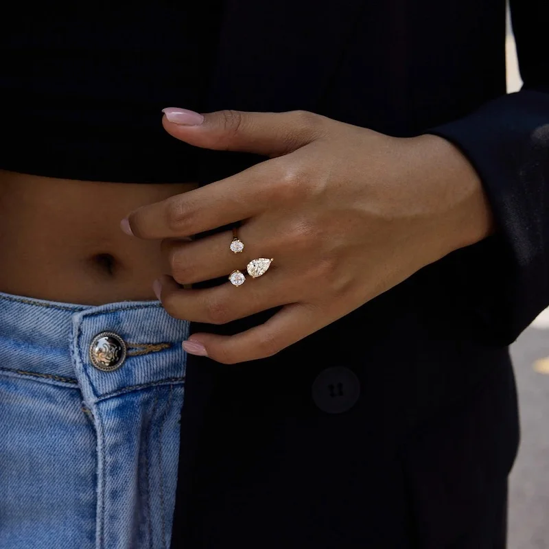 The Art of Elegance: Mastering the Martini Diamond Setting