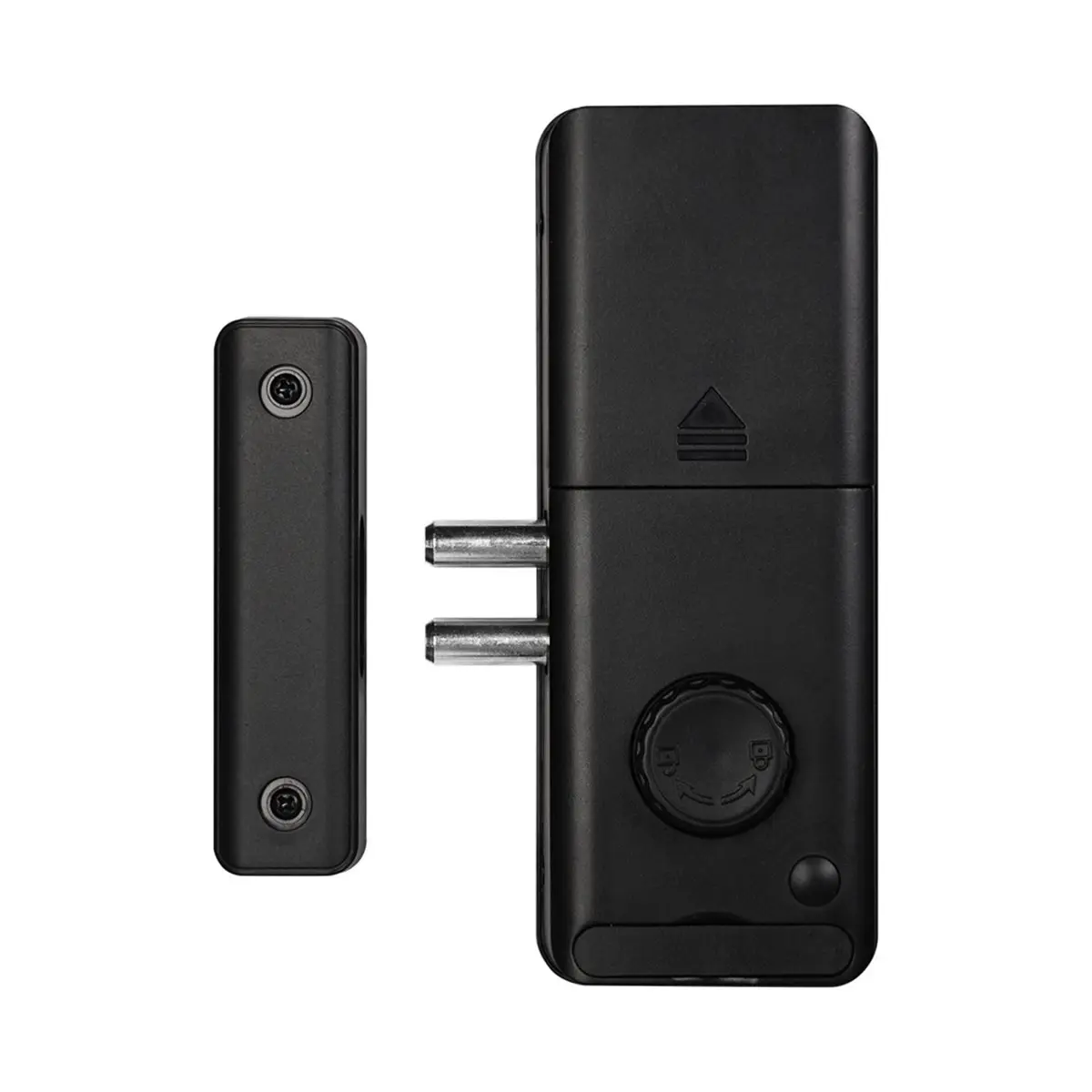 A89X Tuya Smart Invisibles Door Lock Bluetooth IC Card Access Keyless Entry No-Drill Motorized for Wooden Doors