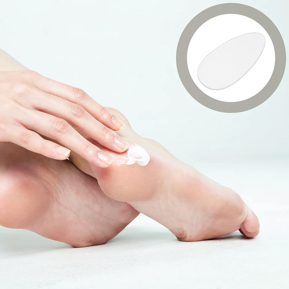 

2 шт., пилочка для ног, стеклянный скребок для ног, средство для удаления омертвевшей кожи, средство для удаления мозолей, профессиональный инструмент для педикюра, инструмент для удаления омертвевшей кожи