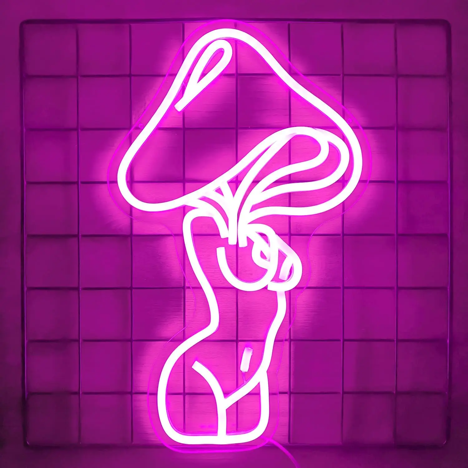 

Lady Mushroom Neon Sign Sexy Lady LED Light Man Cave Wall Decor Bedroom Club Bar Store Birthday Party Decor Gift Girl Body Pub