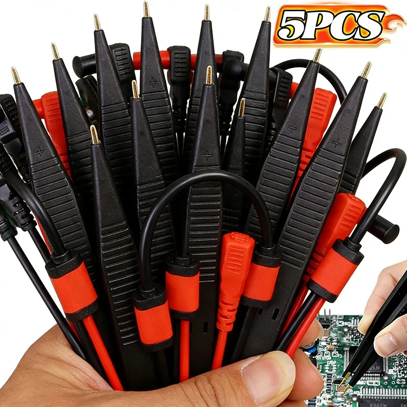 

Clip Test Pen SMD Multimeter Probe Tweezers Patch For Capacitance Inductance Resistor chip components Multi-Use Electric Tool