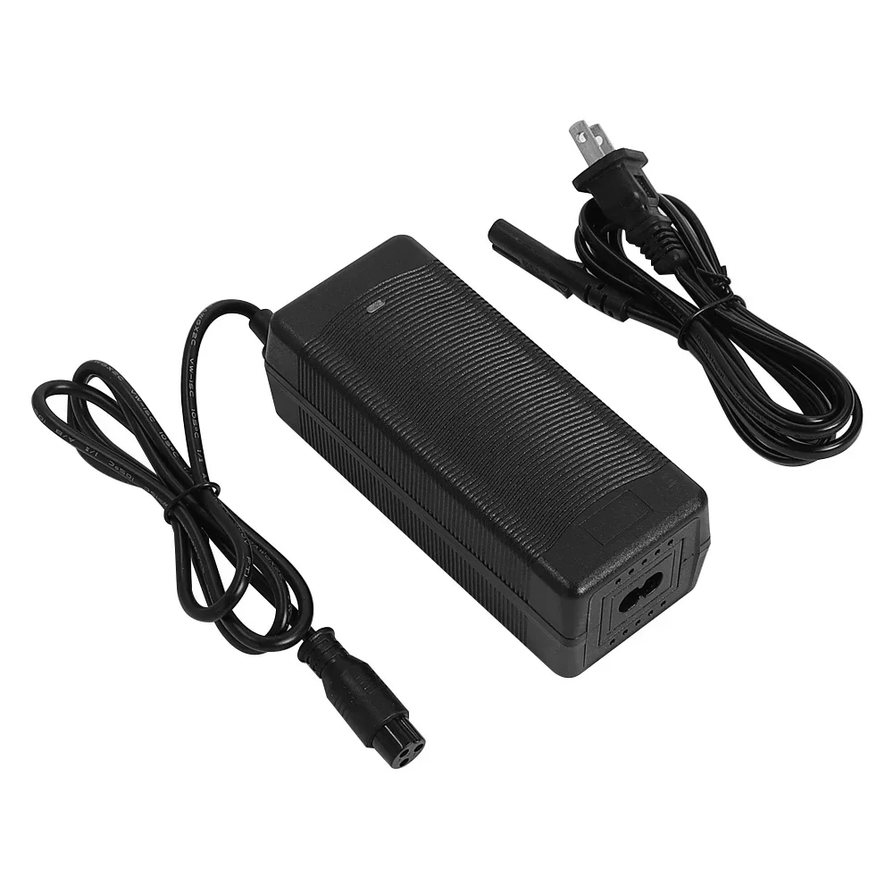 شاحن بطارية 54.6 فولت 2 أمبير G16 لـ Zwheel T4 Zrino/Urbanglide/Apollo/Mov 4/ICE Q1/Q3 Vsett/Smartgyro Speedway Crossover/Rockway