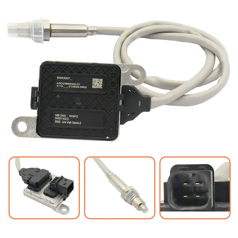 Original High Quality Nitrogen Oxide Nox Sensor 5491423 For Cummins ISB QSB 6.7L