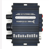 New!Power Amplifier Fm Radio Mini Amplifier 400W Hifi Mini Hifi Audio Power Amplifier Audio Amplifier Ak170 Audio Amplifier