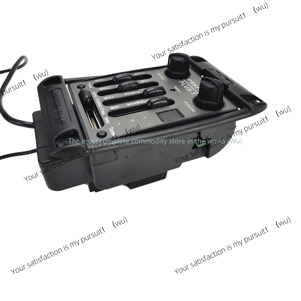 

Гитарные звукосниматели ZOCI Prefix Plus-T, встроенный предусилитель, матричный акустический звукосниматель, эквалайзер с тюнером, мягкий пьезо