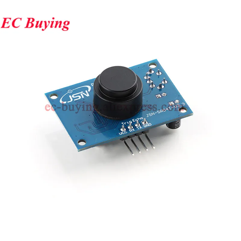 Waterproof Ultrasonic Ranging Module JSN-SR04T JSN-SR04T-V3.3 Distance Measuring Transducer Sensor JSN-SR04T 3.3 for Arduino