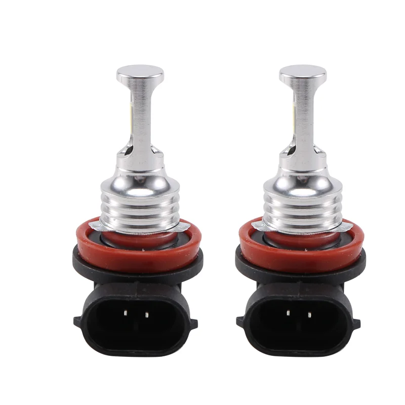 

A11M-Super Bright H8 H9 H11 LED Headlight Bulb Kit HIGH/LOW Light 8000LM 8000K Ice Blue 80W