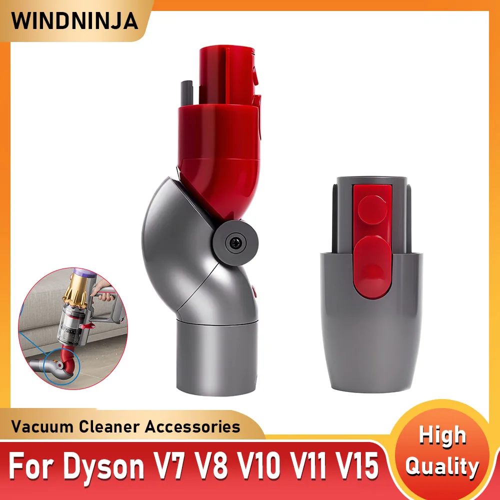 Für Dyson V7 V8 V10 V11 V15 Schnellwechsel-Adapter für Boden- und Hochreinigung, Staubsauger-Zubehör für Untermöbel-Reinigung