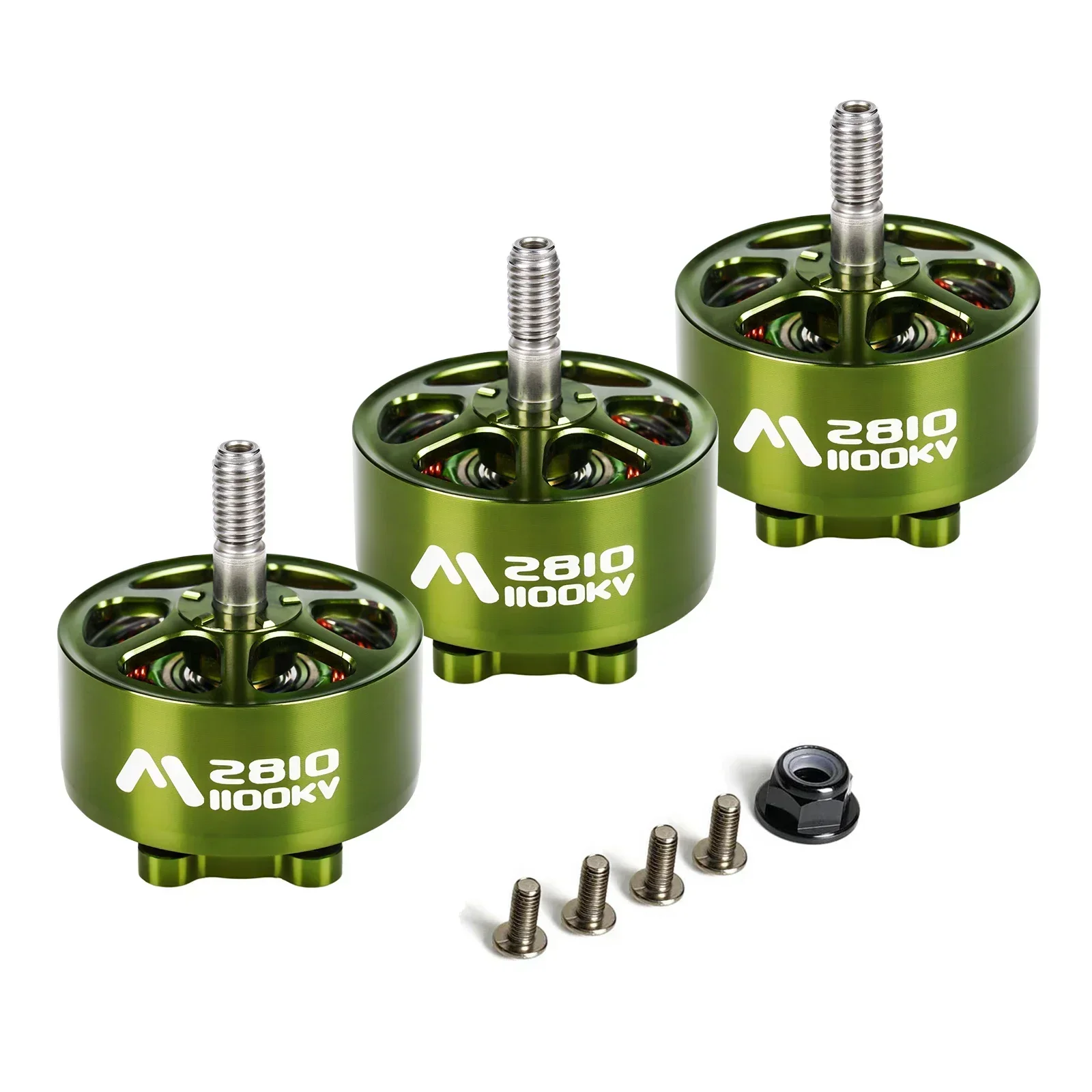 4PCS FLASHHOBBY Mars M2810 Brushless Motor 1100KV 3-6S LiPo