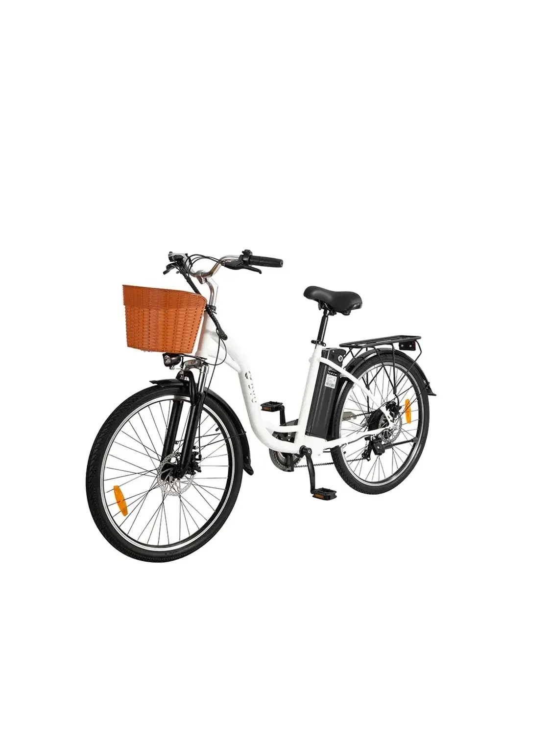 DYU C6 Elektrofahrrad 26 Zoll Herren E-Mountainbike mit 36V12.5AH Akku Damen Erwachsenen-Klappfahrrad mit Pedalunterstützung