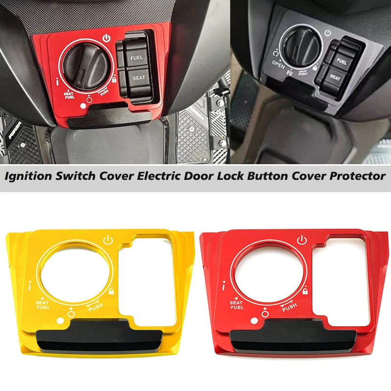 For Honda FORZA350 Forza300 Forza 125 FORZA 150 NSS 300 350 Ignition Switch Cover Electric Door Lock Button Cover Protector