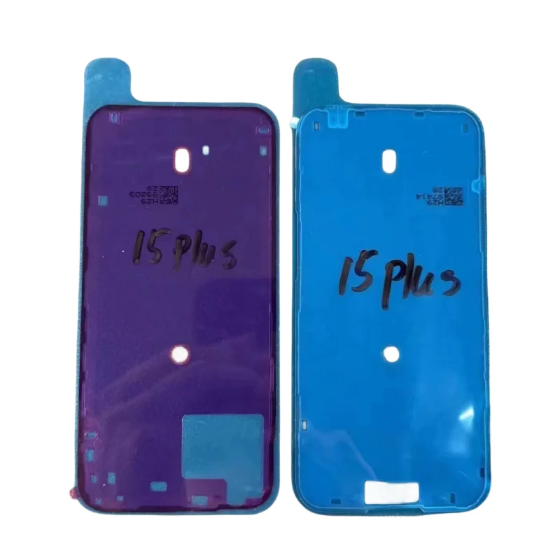 100pcs Waterproof Sticker For iPhone 15 Pro 15plus 15promax 16 promax 11 12 13 14 promax LCD Display Frame Bezel Seal Tape Glue