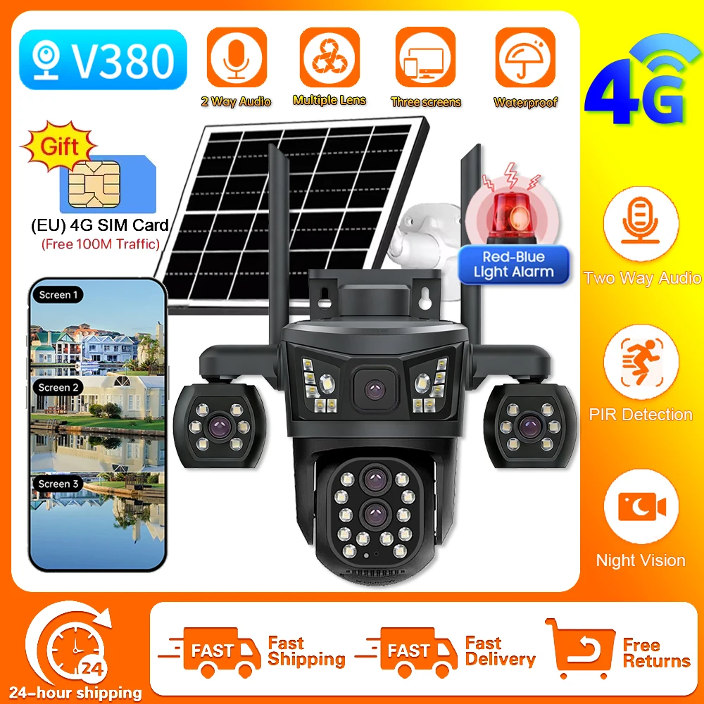 Aov Solar Cameras 4…