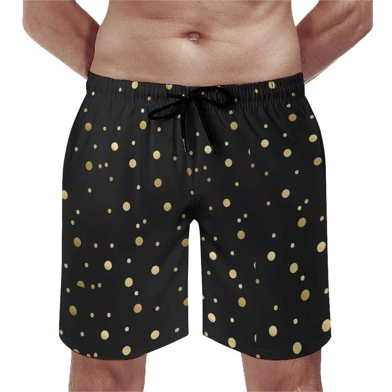 Summer Harajuku New 3D Printing Little Speckle Dot Beach Shorts For Men Kid Fashion Cool Swimming Trunks Vintage Clothing Pants