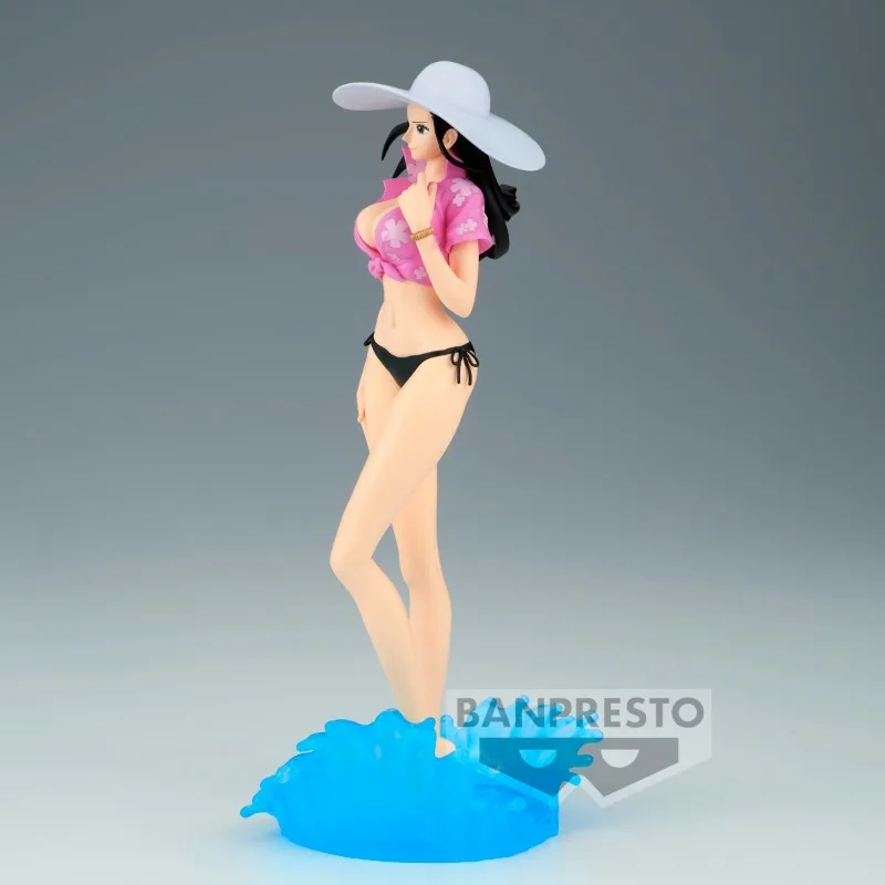 In Stock Bandai One Piece GLITTER & GLAMOURS SPLASH STYLE Nico Robin Figure BANPRESTO Anime Action Model Collectible Toys Gift