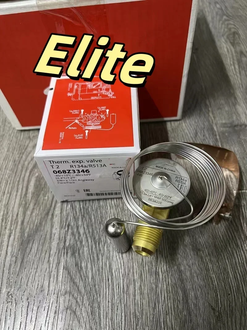 صمام توسيع التبريد TRAE9MC R134A/TRAE+9MC