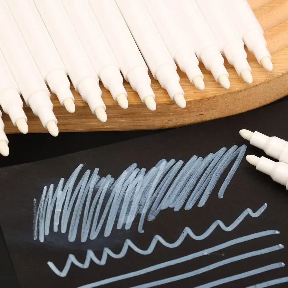 

1/10Pcs Hard Soft Nibs Marker Pens Acrylic Ink Waterproof Painting Pen Non-fading Quick-drying Highlighter Pencil
