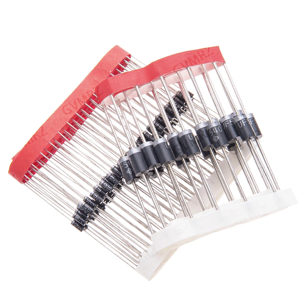 20PCS/100PCS Complete Rectifier Diode Kit SF18/SF54 Series Fast Recovery & Schottky Diodes for Industrial Applications