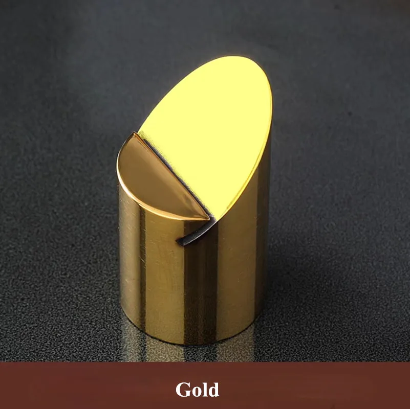 Supporto per carta da Menu con numero di tavolo piccolo in acciaio inossidabile