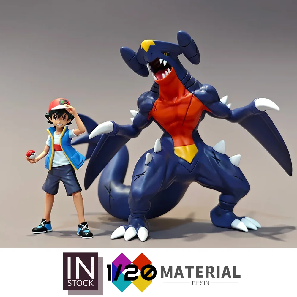 

[В наличии] 1/20 Смола Scale World [JB] - Garchomp [Split RE-MENT]