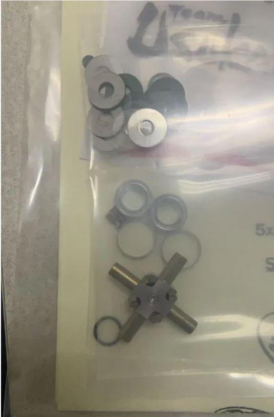 2026   RC Car Differential Rebuild Kit Metal Cross Axle Bearings Washers for 1/10 Scale RC Drift Cars