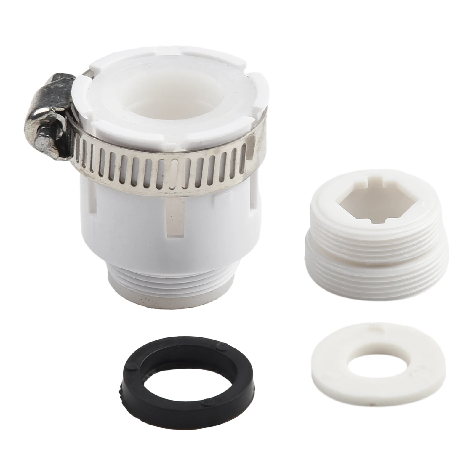 

None None Extender Faucet Rotary Dual Stainless Steels Silver Faucet Aerator Function Faucet Nozzle 360 Degree