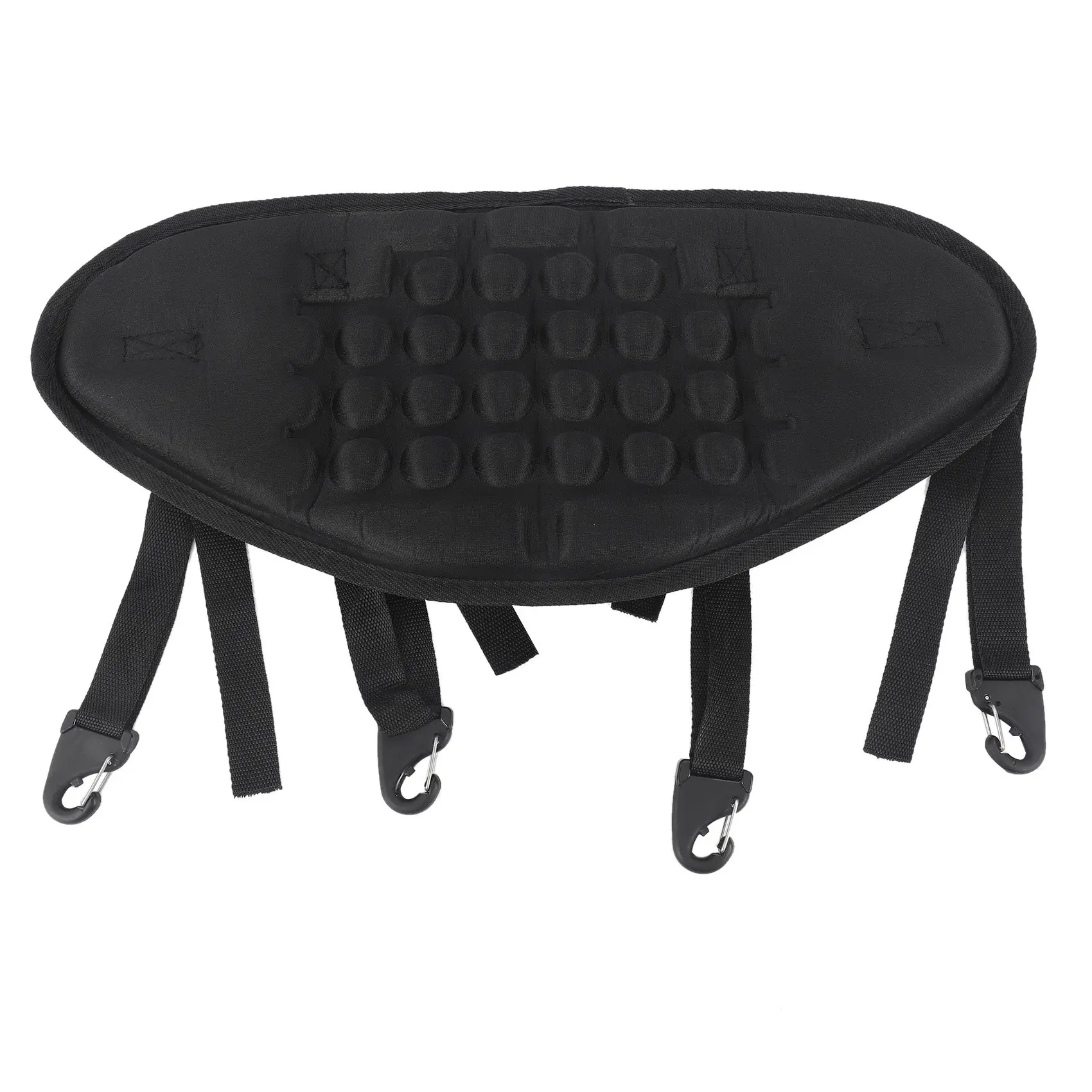 1 قطعة قابل للتعديل كاياك وسادة الزورق حماية البيئة مقعد الظهر الراحة وسادة كاياك لينة سميكة الظهر دعم وسادة غنية