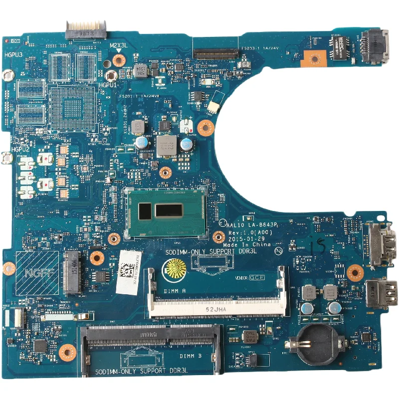 la-b843p-5558-laptop-motherboard-0nrnp9-with-cpu-3205u-i3-4005u-i3-5005u-i3-5015u-i5-4210u-i5-5250u-uma-dis-820m-2gb-tested-ok
