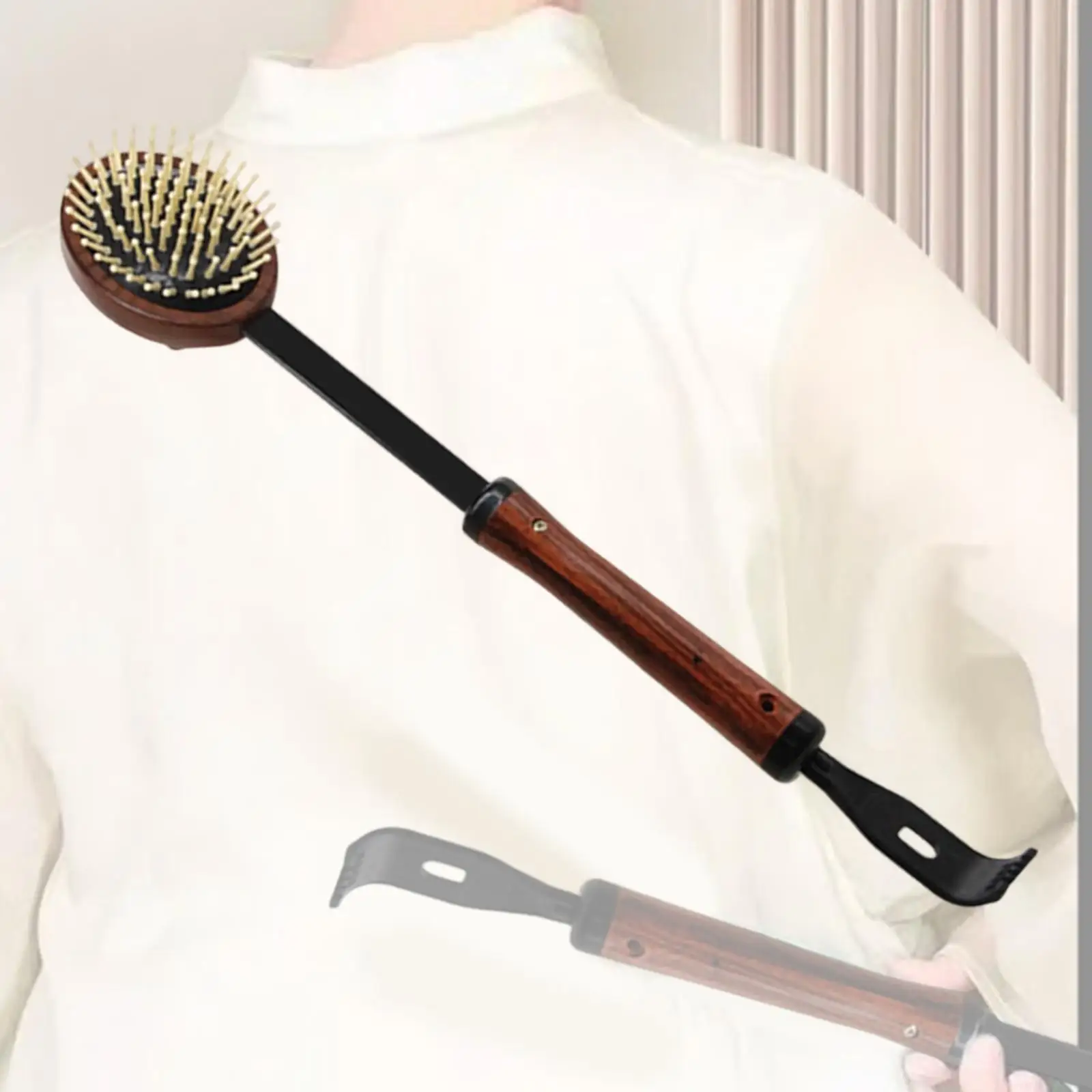 

Massage Knock Hammer Double Sided Handheld Tickle for Office Workers Leg
