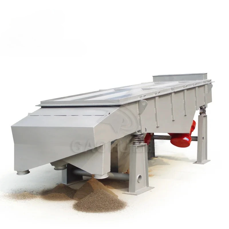 Vibrating Screen 1-5 Layers Vibratory Separator Crushed Rocks Sieving Vibro Sifter Machine for Gravel Separation
