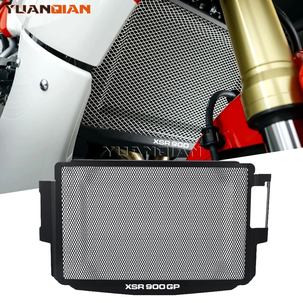

XSR900GP 2024 2025 2026 Motorcycle Accessories Radiator Guard Protector Grille Protection Cover For Yamaha XSR900GP XSR900 GP