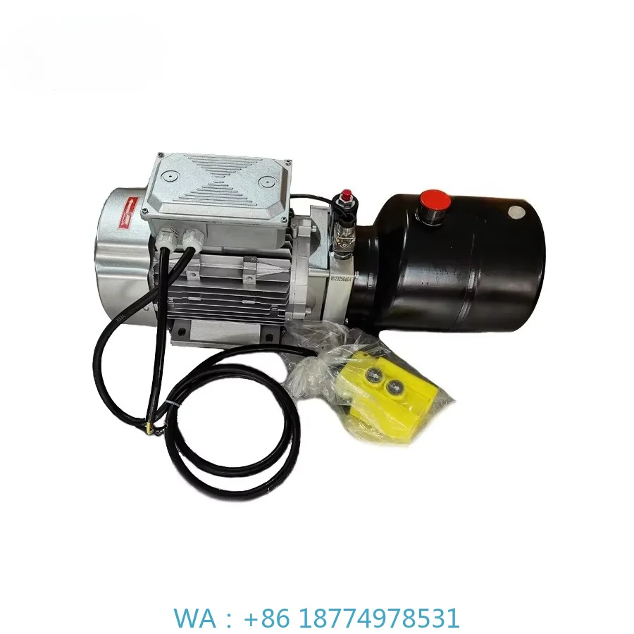Small‑Sized Hydraulic Power Pack Unit Compact Assembly for Multiple Working Conditions
