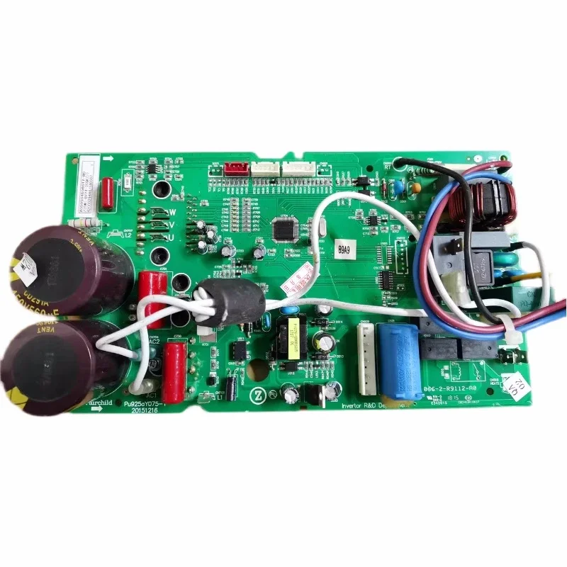 

Used for Zhigao Air Conditioning Variable Frequency External Unit Main Board Z26W1-BVY4-3CQK (I) Pu925aY075-T components