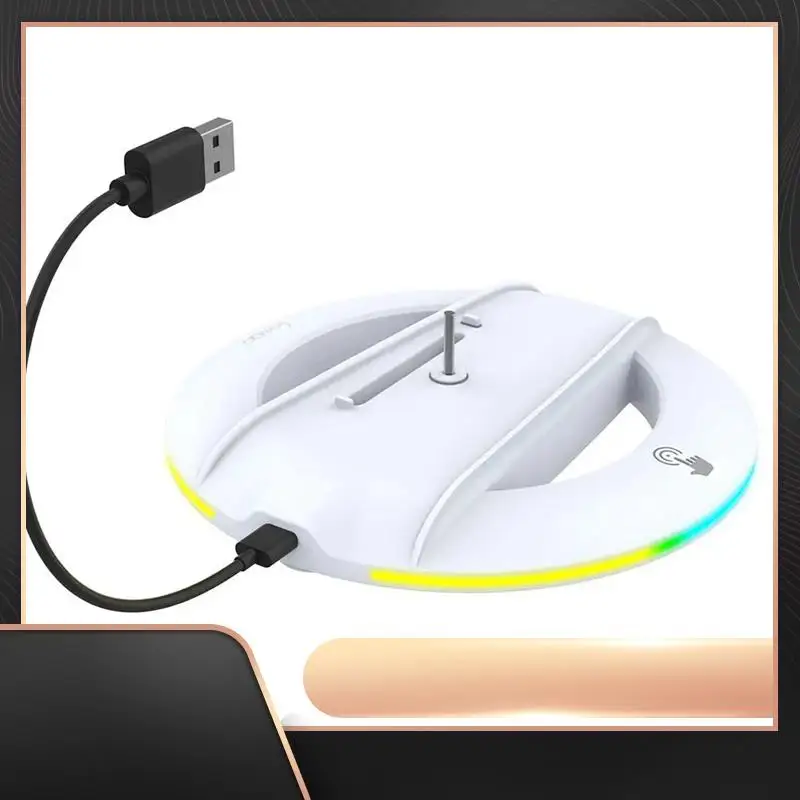 

Ipega For PS5 SLIM Game Console Dazzling Colorful Illuminated Vertical Docking Station Digital Optical Drive Version Stand-N34R