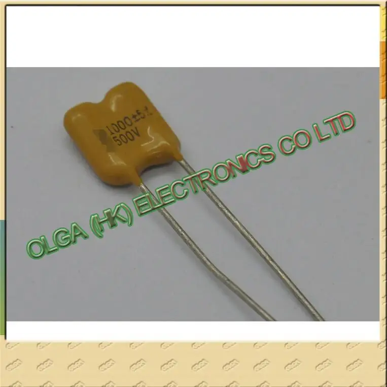 .  1000pF / 500V 5% mica capacitors (1nF 102)