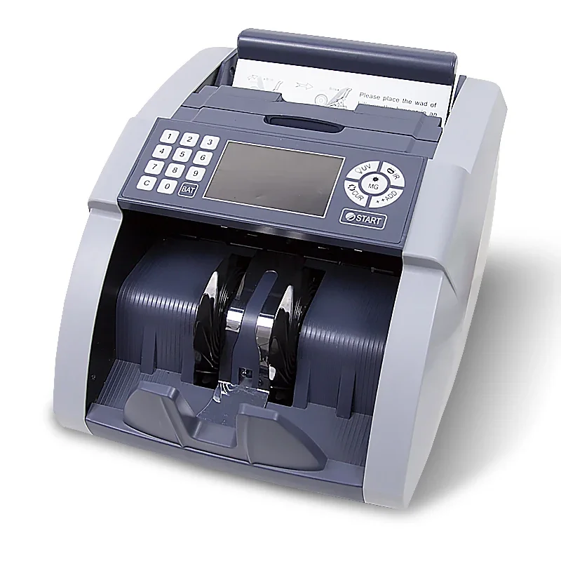 

LD-2110-1 Economic Money Cash Bill Banknote Note Currency Counting Machine Counter And Detector Banknote Counting Machine