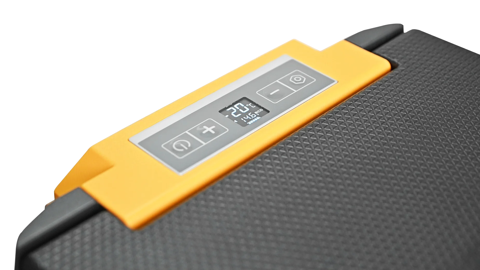 12 فولت 24 فولت 110 فولت ~ 220 فولت ثلاجة الاستخدام المزدوج التخييم الفريزر الاستخدام المزدوج تيار مستمر مبرد الطاقة المحمولة في الهواء الطلق الثلاجة #6