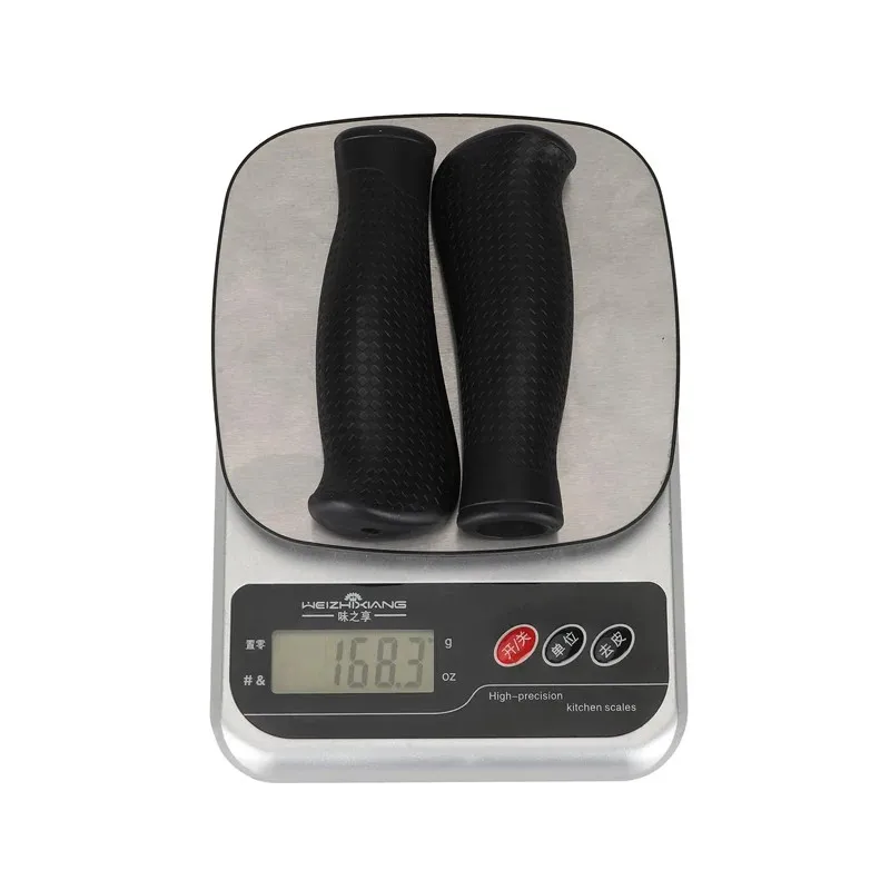 زوج الأصلي سكوتر القبضات ل KuKirin G2 برو ماستر ماكس كيرين G3 برو G4 ماكس E-سكوتر المضادة للانزلاق المطاط مقبض مقود دراجة أجزاء