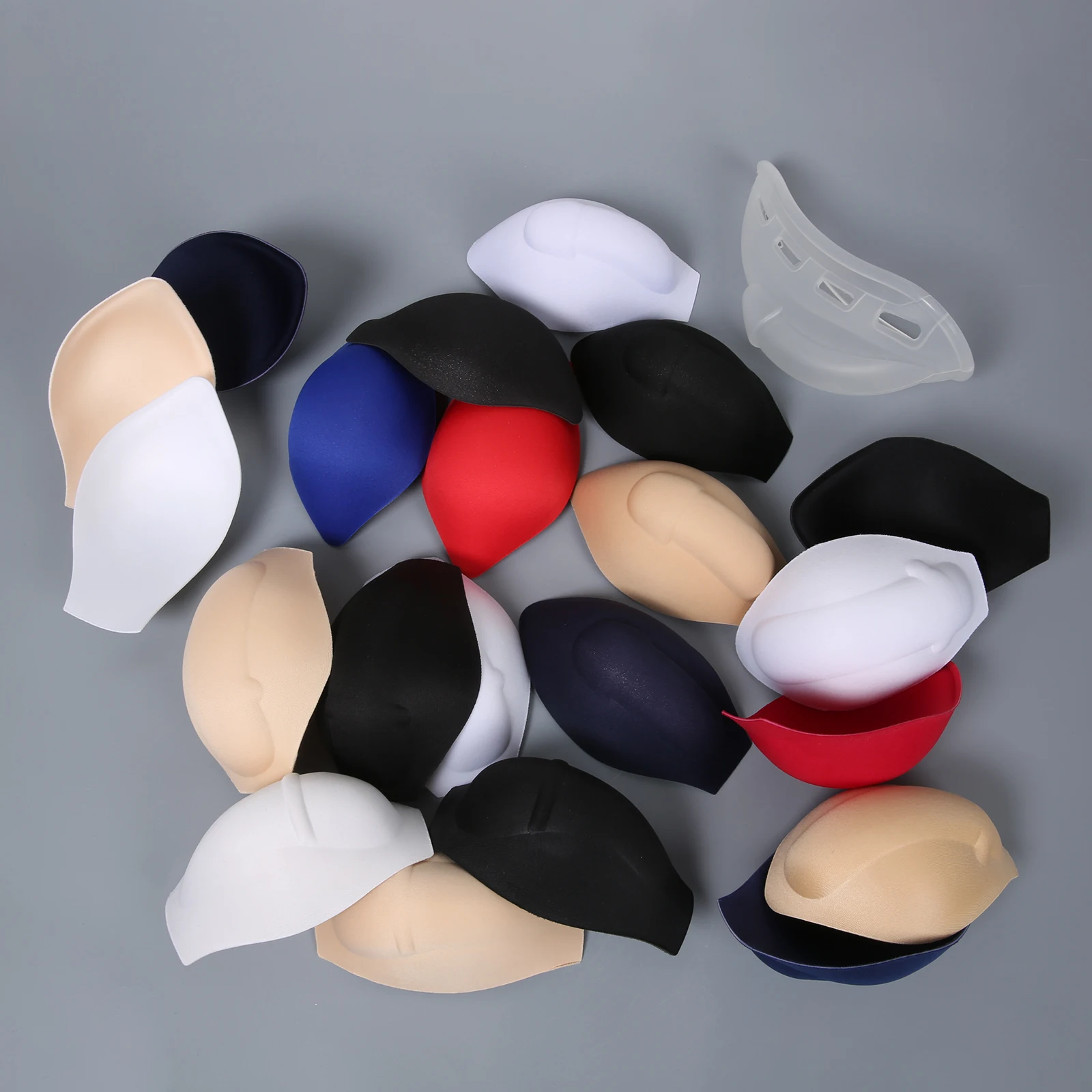 男性用水着用拡大パッド、プッシュアップ下着スポンジパッド、男性用パンツ、キュエカスプロテクターパッド、水着内側強化ウェアパッド