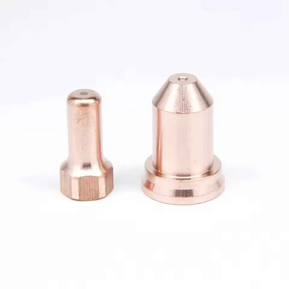 

10 Nozzle Tip 10 Electrode 51311.11 51311.13 52558 PT-80 PT80 PTM-80 IPT-80 IPTM-80 IPTM80 IPTM PT 80 80A Plasma Cutting Torch
