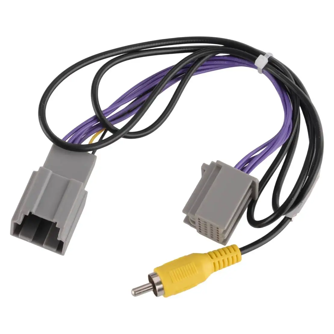 Backup Reverse Camera T-Harness Wiring Wire Cable Connector Adapter Fit For GMC Acadia Chevy Chevrolet Silverado Buick Cadillac