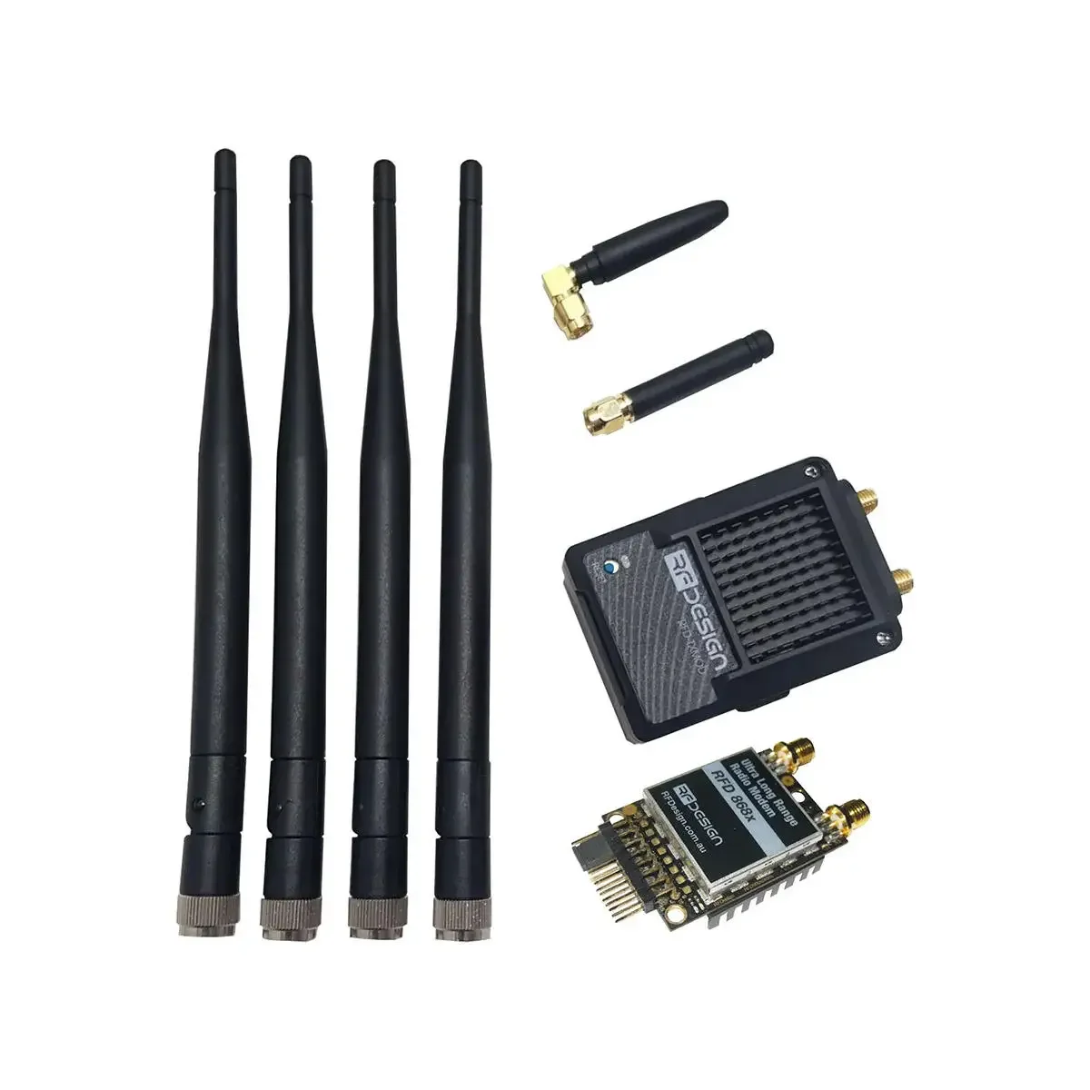 RFDesign RFD868 TXMOD V2 Bundle All-in-one Telemetry Data RC Control System Drones Accessories