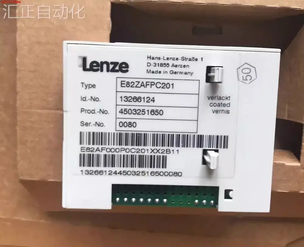 

1 PCS NEW IN BOX LENZE Function Module E82ZAFPC201 new